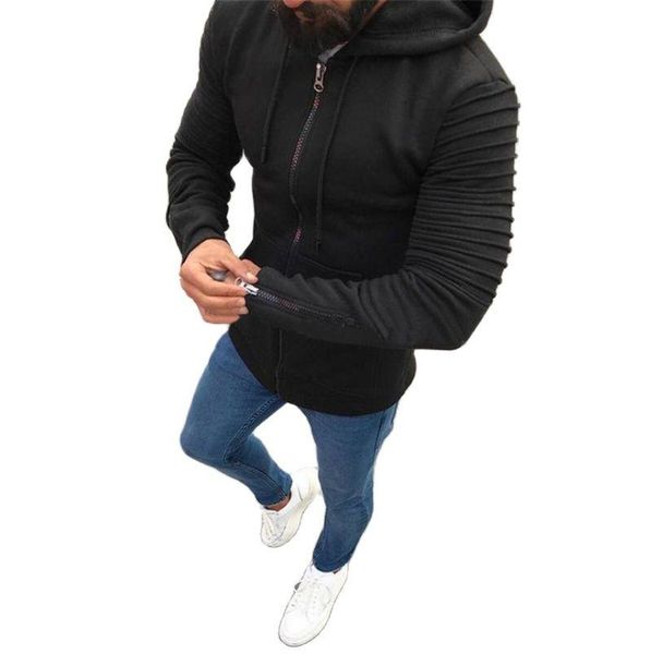 men's hoodies & sweatshirts qicius fashion brand 2021 spring autumn casual hooded coat streetwear male solid color hedging sweatshirt, Black
men's hoodies & sweatshirts qicius fashion brand 2021 spring autumn casual hooded coat streetwear male solid color hedging sweatshirt, Black