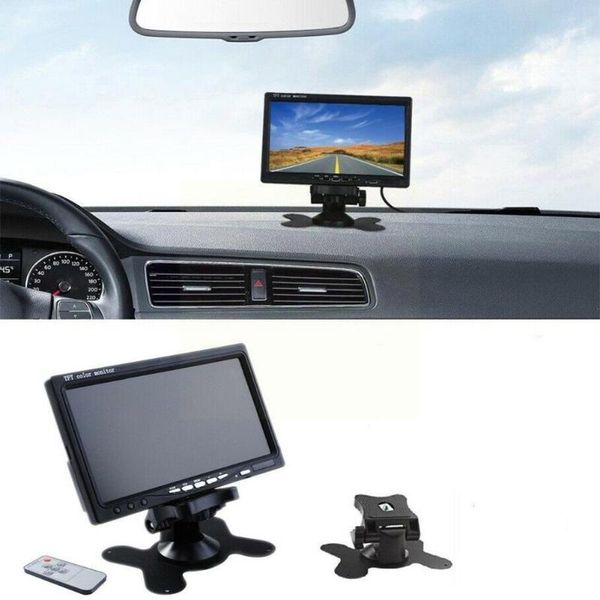 car video monitor 7 inches lcd screen home hd digital reverse tft-led deskparking camera view rear co c7b4
car video monitor 7 inches lcd screen home hd digital reverse tft-led deskparking camera view rear co c7b4