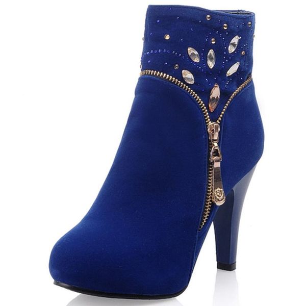 boots fanyuan ankle elegant office lady round toe winter zipper metal high heels women casual daily shoes woman, Black
boots fanyuan ankle elegant office lady round toe winter zipper metal high heels women casual daily shoes woman, Black
