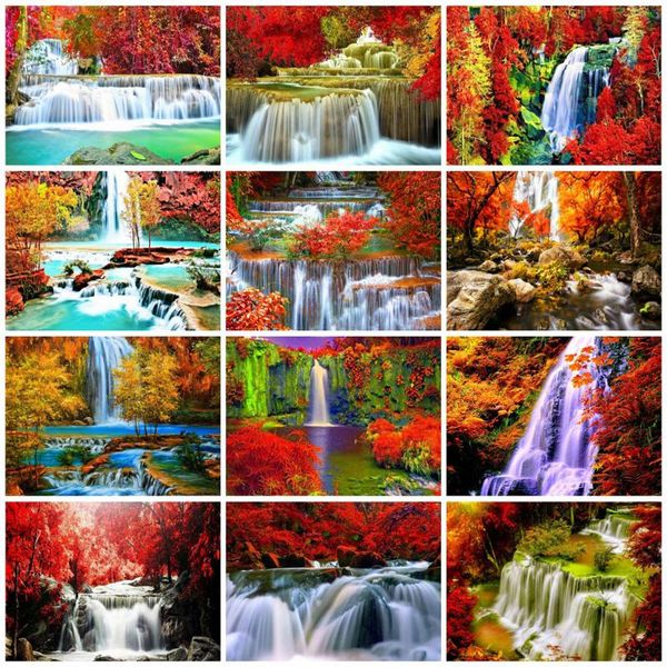 diamond painting evershine waterfall picture rhinestones mosaic landscape cross stitch bead embroidery decoration home
diamond painting evershine waterfall picture rhinestones mosaic landscape cross stitch bead embroidery decoration home