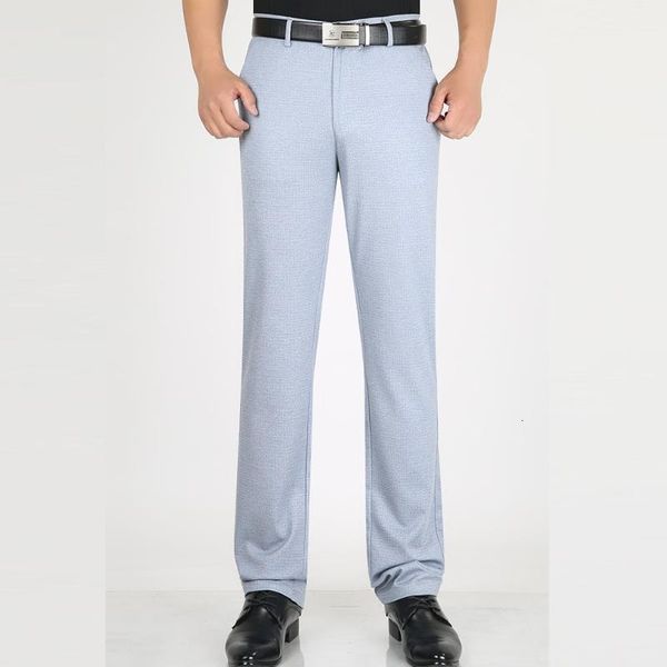 icpans summer thin trousers man straight stretch mens formal office suit pants classic basic, Black
icpans summer thin trousers man straight stretch mens formal office suit pants classic basic, Black