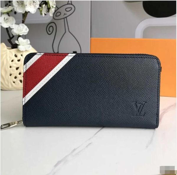 key brand chain designer purse luxury wallet m60017 holders color wallets matching men's pouches bag card clutch cases leather long, Black;red
key brand chain designer purse luxury wallet m60017 holders color wallets matching men's pouches bag card clutch cases leather long, Black;red