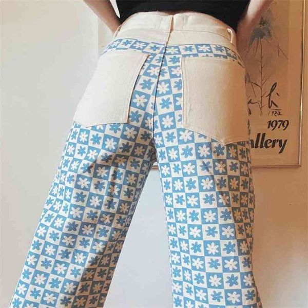 fashion printed daisy straight y2k pants women vintage plaid high waist long trousers for female retro checkered streetwear 210510, Black;white
fashion printed daisy straight y2k pants women vintage plaid high waist long trousers for female retro checkered streetwear 210510, Black;white