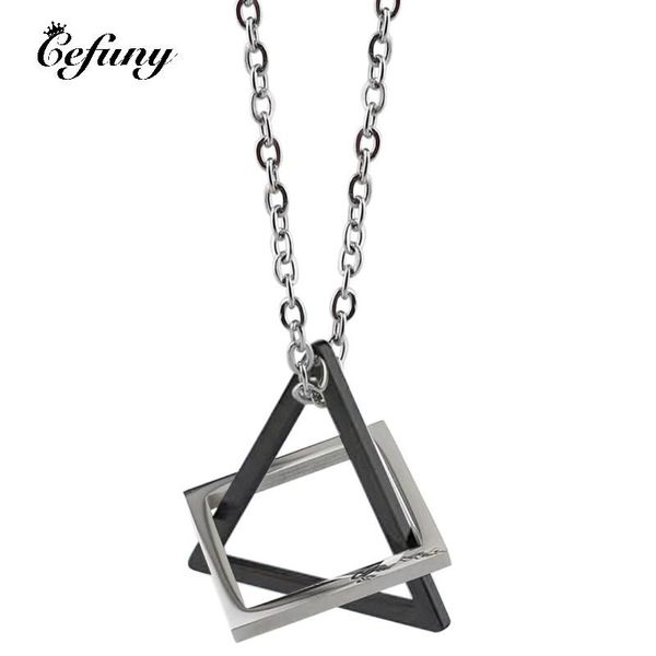 pendant necklaces geometric necklace hip hop simple and versatile creative men's, Silver
pendant necklaces geometric necklace hip hop simple and versatile creative men's, Silver