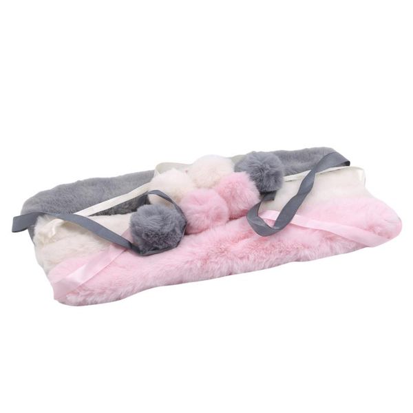 scarves 3 colors 50cm*10cm winter warm faux fur collar women scarf coat luxury raccoon neck warmer shawl, Blue;gray
scarves 3 colors 50cm*10cm winter warm faux fur collar women scarf coat luxury raccoon neck warmer shawl, Blue;gray