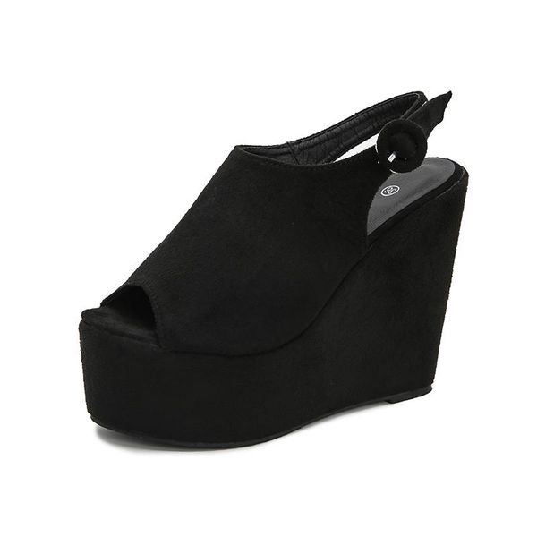 summer high-heeled strap womens square heel sandals large size women's shoes cross straps thick with fashion beach, Black
summer high-heeled strap womens square heel sandals large size women's shoes cross straps thick with fashion beach, Black