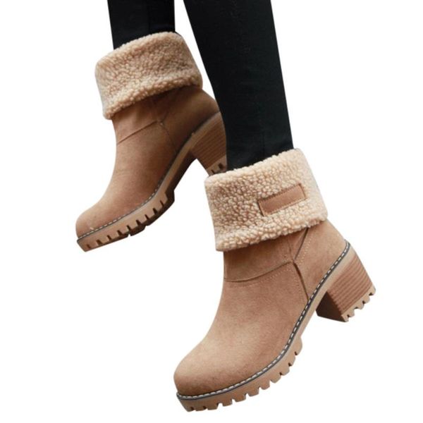 boots uvrcos style women's winter thick high-heeled warm wool snow large size cotton casual and comfortable, Black
boots uvrcos style women's winter thick high-heeled warm wool snow large size cotton casual and comfortable, Black
