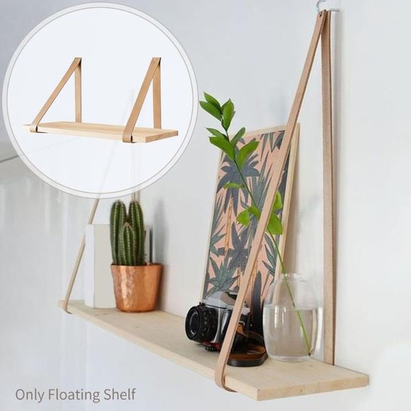 2pcs kitchen nursery office living room with pu strap floating shelf bathroom solid wood space saving home decor wall mounted other
2pcs kitchen nursery office living room with pu strap floating shelf bathroom solid wood space saving home decor wall mounted other