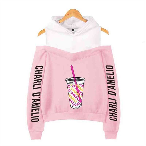 charli damelio hoodies fashion lady suspender sweatshirt girl casual off-shoulder hoodie charli damelio merch hoody clothes, Black
charli damelio hoodies fashion lady suspender sweatshirt girl casual off-shoulder hoodie charli damelio merch hoody clothes, Black