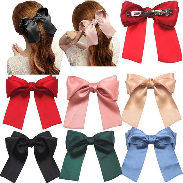 vintage fashion satin bow ribbon hair clip korean headwear spring ponytail simple hairpins woman head flower gift1
vintage fashion satin bow ribbon hair clip korean headwear spring ponytail simple hairpins woman head flower gift1