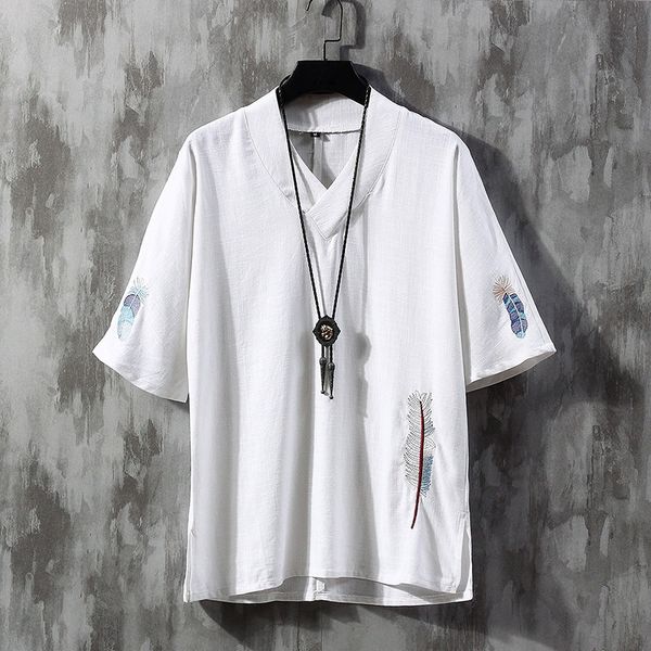 traditional chinese clothing for men oriental v-collar blouse cotton linen men kimono shirt outfit chinese clothes 10809, Red
traditional chinese clothing for men oriental v-collar blouse cotton linen men kimono shirt outfit chinese clothes 10809, Red
