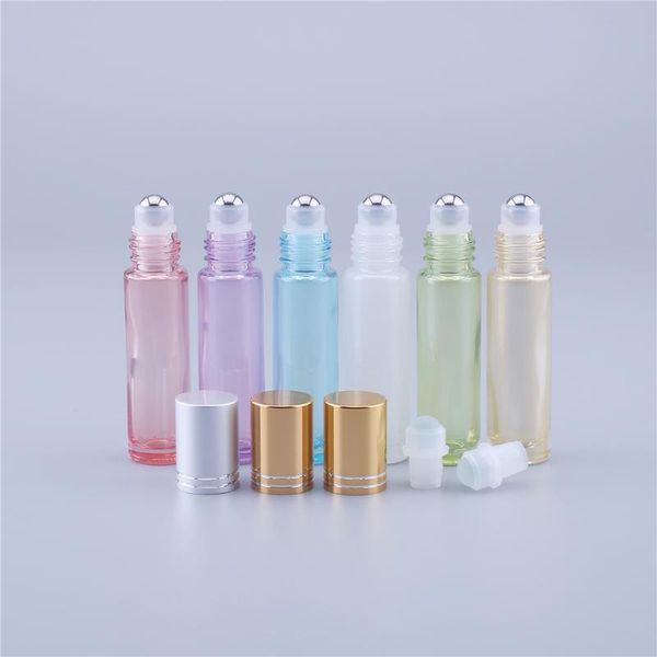 storage bottles & jars 200pcs 10ml portable thick glass roller vial essential oil perfume container travel refillable frosted colorful roll
storage bottles & jars 200pcs 10ml portable thick glass roller vial essential oil perfume container travel refillable frosted colorful roll