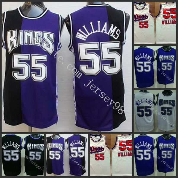 sacramento kings black #55 jason williams retro basketball jersey
sacramento kings black #55 jason williams retro basketball jersey