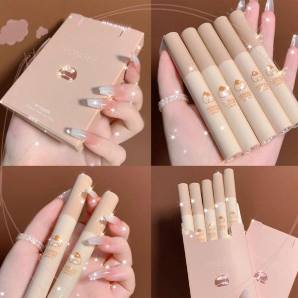 lip gloss 5 pcs/set velvet matte glaze waterproof natural long lasting easy to wear moisturizing makeup tslm1
lip gloss 5 pcs/set velvet matte glaze waterproof natural long lasting easy to wear moisturizing makeup tslm1
