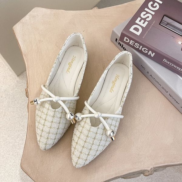 sandals women flat heel shoes summer lady working flats classic plaid pointed toe shallow mouth slip on walking 2021 yshh, Black
sandals women flat heel shoes summer lady working flats classic plaid pointed toe shallow mouth slip on walking 2021 yshh, Black