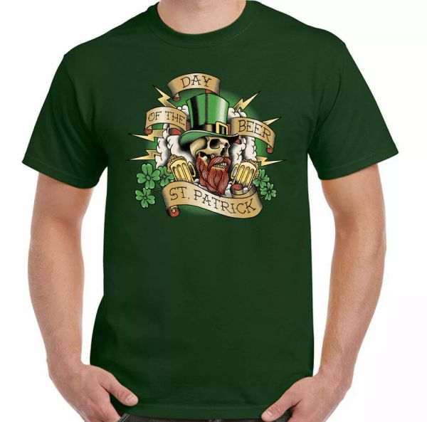 Day of the beer (Dead Parody) Mens Funny St. Patricks T Irish Bar Top, White;black
Day of the beer (Dead Parody) Mens Funny St. Patricks T Irish Bar Top, White;black