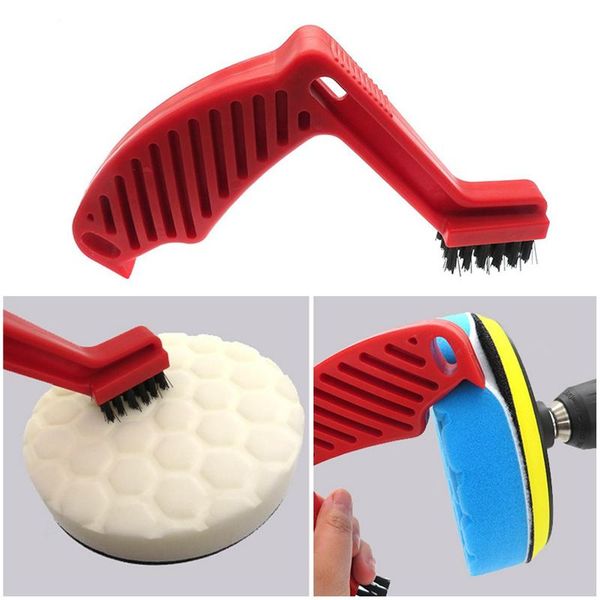 200*105mm plastic car polishing wax sponge cleaning brush disc brushs for detailing care washing tools
200*105mm plastic car polishing wax sponge cleaning brush disc brushs for detailing care washing tools
