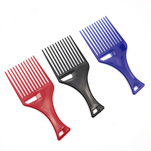 hair brushes 3pcs hairdressing tools fork comb wide teeth styling hairbrush tool cutting salon (random color, Silver
hair brushes 3pcs hairdressing tools fork comb wide teeth styling hairbrush tool cutting salon (random color, Silver