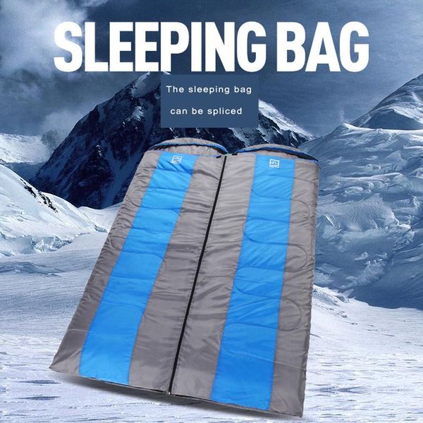 sleeping bags outdoor travel bag (190 + 30) * 75 cm 1.3 keep thermal envelope waterproof picnic camping trip
sleeping bags outdoor travel bag (190 + 30) * 75 cm 1.3 keep thermal envelope waterproof picnic camping trip