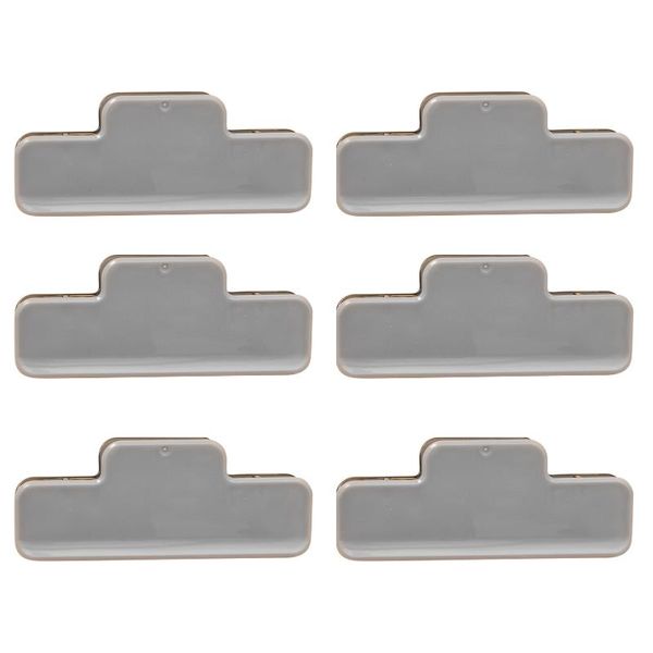 bag clips 6pcs snack storage office chip heavy duty air tight er kitchen for food gadgets home seal grip portable large
bag clips 6pcs snack storage office chip heavy duty air tight er kitchen for food gadgets home seal grip portable large