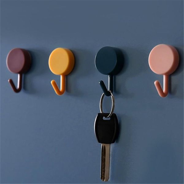 hooks & rails 10pcs strong non-marking hook kitchen bathroom self-adhesive household wall hanging door multifunctional
hooks & rails 10pcs strong non-marking hook kitchen bathroom self-adhesive household wall hanging door multifunctional
