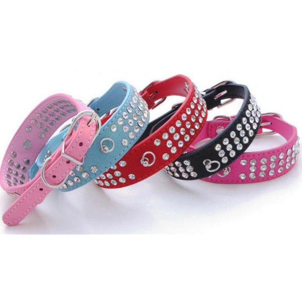 dog collars & leashes small cats dogs rhinestone chihuahua pet necklace accessories collar puppy supplies animaux accessoires chien
dog collars & leashes small cats dogs rhinestone chihuahua pet necklace accessories collar puppy supplies animaux accessoires chien