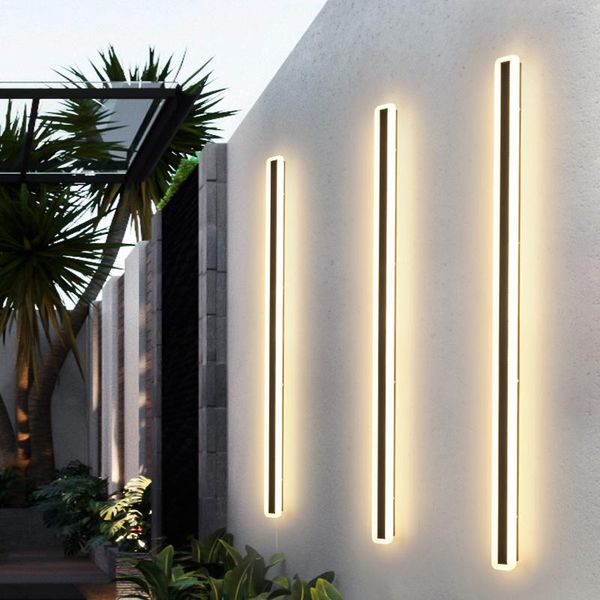 outdoor wall lamps led light waterproof ip54 modern porch garden long lamp & indoor bedroom bedside decoration lightin
outdoor wall lamps led light waterproof ip54 modern porch garden long lamp & indoor bedroom bedside decoration lightin