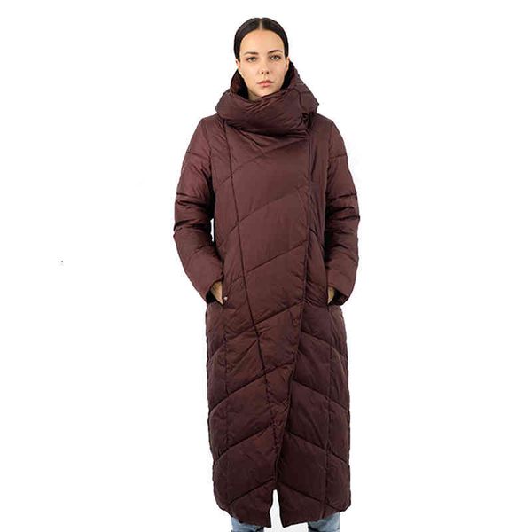 women's fur & faux long down jacket parka outwear with hood goose quilted coat female warm cotton canada clothes new, Black
women's fur & faux long down jacket parka outwear with hood goose quilted coat female warm cotton canada clothes new, Black