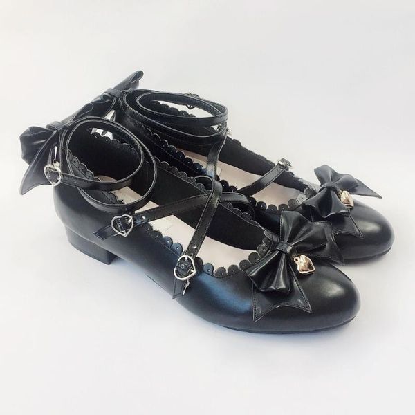 2.5cm low heel matte black lolita heels shoes sweet bows cross straps square pumps custom tailor available dress
2.5cm low heel matte black lolita heels shoes sweet bows cross straps square pumps custom tailor available dress
