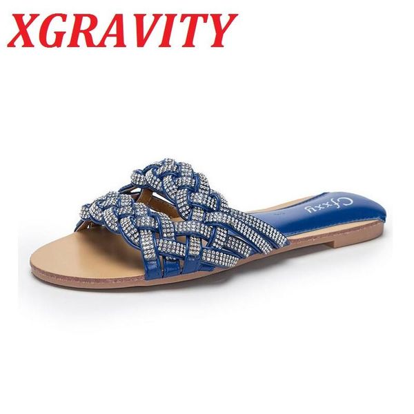 brand design women slippers fashion rhinestone sandals shoes round toe slip on mules flat heel casual slides flip flops, Black
brand design women slippers fashion rhinestone sandals shoes round toe slip on mules flat heel casual slides flip flops, Black