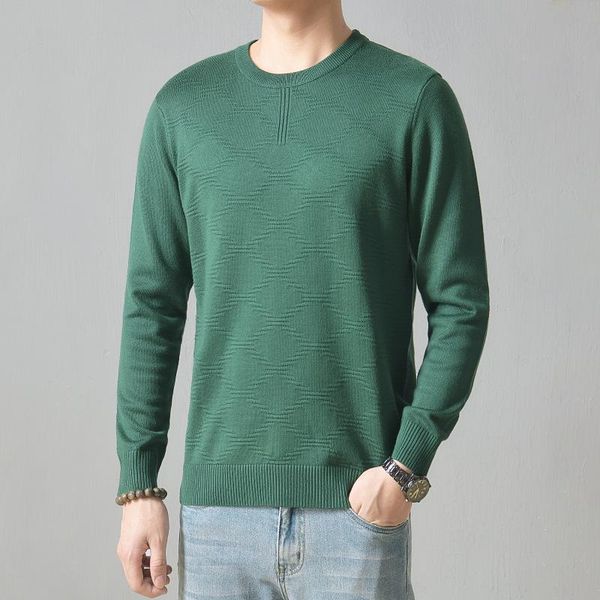 men's sweaters fall winter classic sweater for men korean style streetwear simple all-match comfortable fit warm cotton knit to, White;black
men's sweaters fall winter classic sweater for men korean style streetwear simple all-match comfortable fit warm cotton knit to, White;black