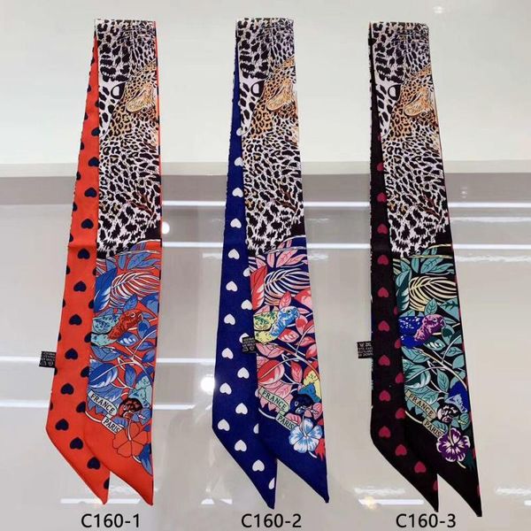 scarves brand leopard parrot heart silk scarf women design summer for ladies hair accessories foulard & bag headband, Blue;gray
scarves brand leopard parrot heart silk scarf women design summer for ladies hair accessories foulard & bag headband, Blue;gray