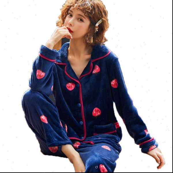 autumn winter warm flannel womens sleepwears pyjamas sets thick velvet turn down collar sleepwear pajamas set homewear nightie, Black;red
autumn winter warm flannel womens sleepwears pyjamas sets thick velvet turn down collar sleepwear pajamas set homewear nightie, Black;red
