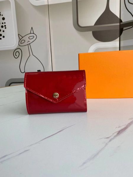 fashion leather wallets embossed red purses patent-leather mellow style cabinet a, Red;black
fashion leather wallets embossed red purses patent-leather mellow style cabinet a, Red;black