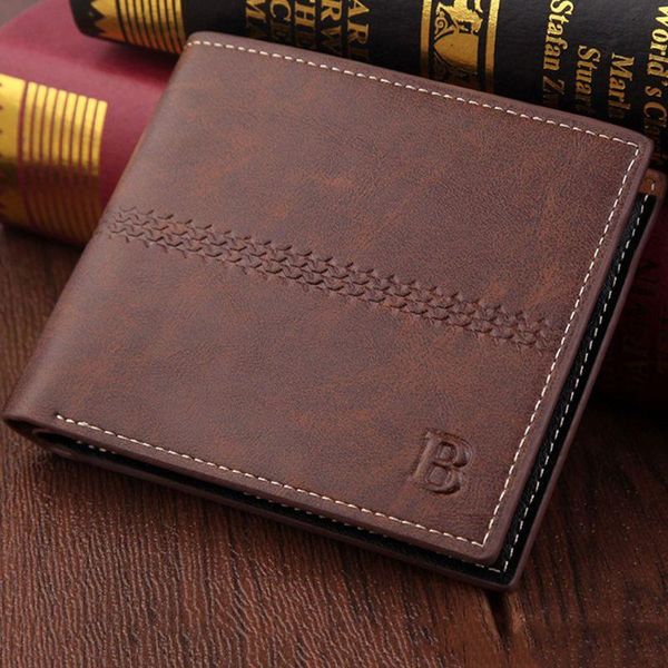 men pu wallet retro pocket id card holder slim clutch bifold minimalist credit wallets, Red;black
men pu wallet retro pocket id card holder slim clutch bifold minimalist credit wallets, Red;black