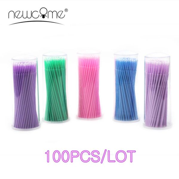 eyelash curler 100pcs/lot disposable micro durable brush extension individual applicators mascara for women makeup tool
eyelash curler 100pcs/lot disposable micro durable brush extension individual applicators mascara for women makeup tool