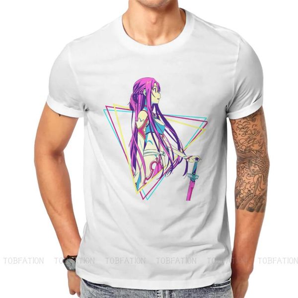 men's t-shirts sword art online asuna graphic tshirt printing streetwear leisure t shirt men tee special gift clothes, White;black
men's t-shirts sword art online asuna graphic tshirt printing streetwear leisure t shirt men tee special gift clothes, White;black