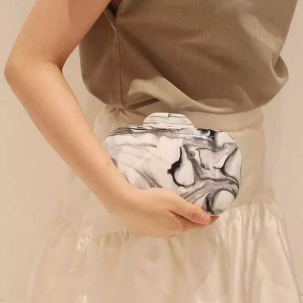 vintage marble one-shoulder acrylic bag cosmetic chain oblique across women's gown small square bags & cases
vintage marble one-shoulder acrylic bag cosmetic chain oblique across women's gown small square bags & cases