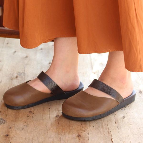 johnature summer slippers women shoes 2021 genuine leather slides outside flat with handmade concise leisure ladies sandals, Black
johnature summer slippers women shoes 2021 genuine leather slides outside flat with handmade concise leisure ladies sandals, Black