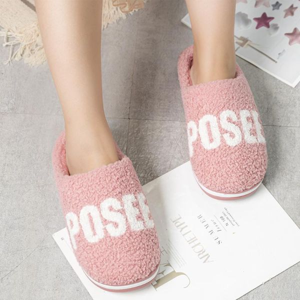 slippers winter home solid women fur warm flock plush bedroom ladies flat shoes slides house furry, Black
slippers winter home solid women fur warm flock plush bedroom ladies flat shoes slides house furry, Black