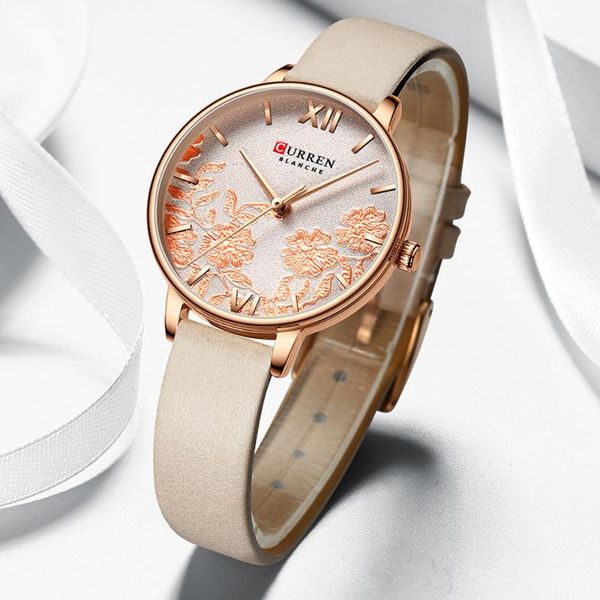 wristwatches curren watches for women casual leather strap quartz wristwatch luxury brand gold clock watch female classy ladies, Slivery;brown
wristwatches curren watches for women casual leather strap quartz wristwatch luxury brand gold clock watch female classy ladies, Slivery;brown