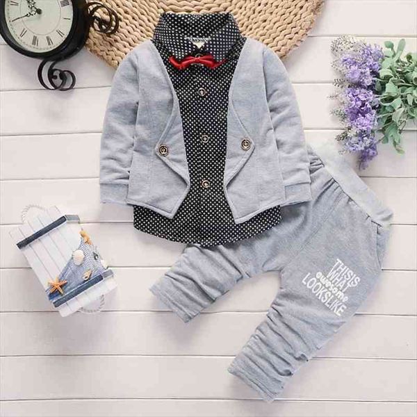 toddler boys clothes outfits cotton clothing set 2pcs gentleman wear little child for 1 2 3 4 years size infant, White
toddler boys clothes outfits cotton clothing set 2pcs gentleman wear little child for 1 2 3 4 years size infant, White