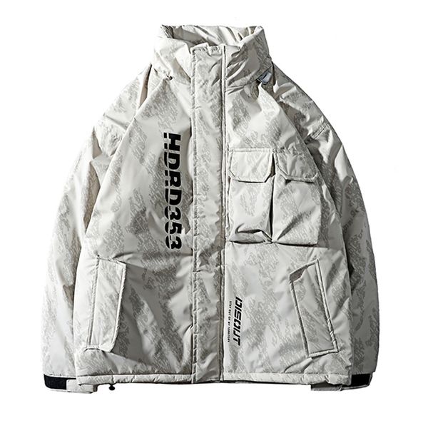 men's jackets new winter fashion male outerwear streetwear big pockets ribbons parkas z7bp, Black;brown
men's jackets new winter fashion male outerwear streetwear big pockets ribbons parkas z7bp, Black;brown