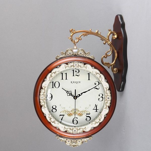 wall clocks meijswxj double-sided clock saat reloj wood relogio de parede duvar saati horloge murale home decor
wall clocks meijswxj double-sided clock saat reloj wood relogio de parede duvar saati horloge murale home decor