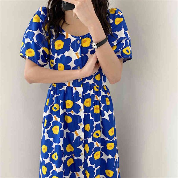 korean version of one-piece womens dress for summer girly style korean big round neck flower dress, Black;gray
korean version of one-piece womens dress for summer girly style korean big round neck flower dress, Black;gray