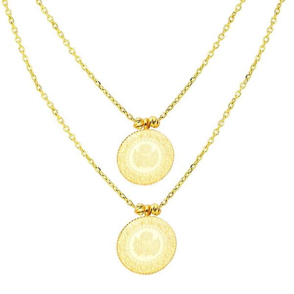 chains 2 quarter auriferous 22 gauge double chain necklace, Silver
chains 2 quarter auriferous 22 gauge double chain necklace, Silver