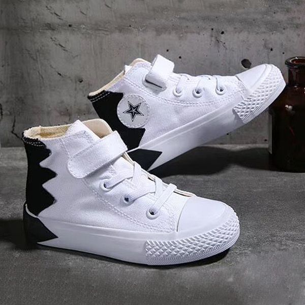 white black sneakers for girls boys canvas shoes new patchwork kids tennis shoes high children sneakers spring autumn, Black;red
white black sneakers for girls boys canvas shoes new patchwork kids tennis shoes high children sneakers spring autumn, Black;red