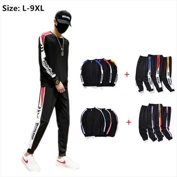teenagers autumn hip hop jogging mens tracksuits pants harem sports pullover 2 pieces set plus size 6xl 7xl 8xl 9xltrack, Gray
teenagers autumn hip hop jogging mens tracksuits pants harem sports pullover 2 pieces set plus size 6xl 7xl 8xl 9xltrack, Gray