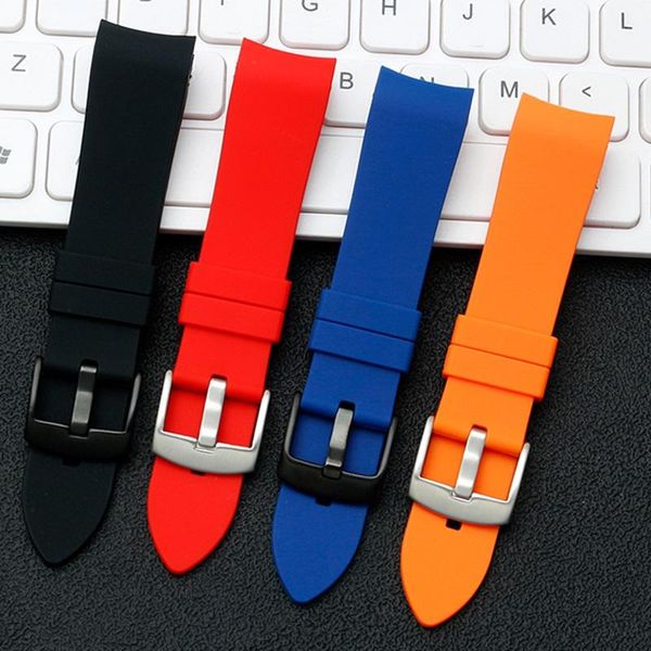 watch bands 20mm 22mm elbow strap accessories rubber for men's and women's sports waterproof, Black;brown
watch bands 20mm 22mm elbow strap accessories rubber for men's and women's sports waterproof, Black;brown