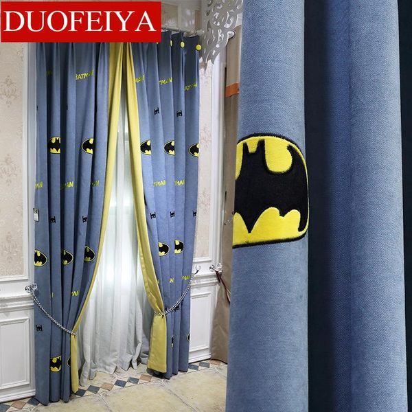 curtain & drapes modern cartoon embroidered blackout curtains high-grade fabrics for children's room boys custom
curtain & drapes modern cartoon embroidered blackout curtains high-grade fabrics for children's room boys custom